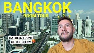 Affordable 5 star hotel? Eastin Grand Hotel Sathorn room tour [Thailand Vlog 29]