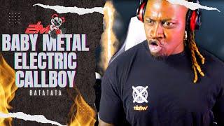 BABYMETAL x @ElectricCallboy - RATATATA "OFFICIAL VIDEO" 2LM Reacts