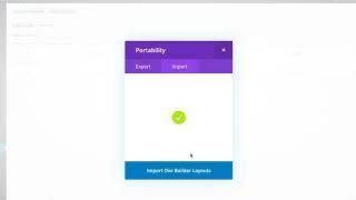 How to Import Divi Blurb Extended Layout and Add it on a Page