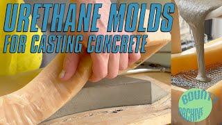 How to Make a Rubber Mold and Cast Concrete Objects | Smooth-on Vytaflex-40