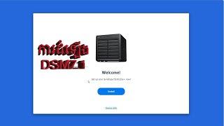 How to install synology nas on vmware | DSM7.1