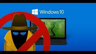 ВНИМАНИЕ ! Как отключить слежку Windows 10 за вами !