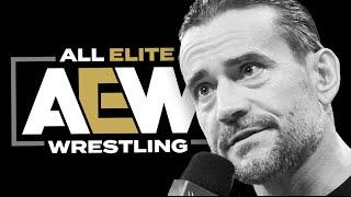 CM Punk Destroys AEW (again)