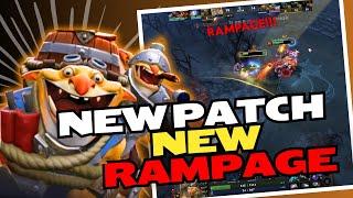 Techies Support No Items Rampage - Patch 7.36