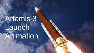 Artemis 3 Mission Animation