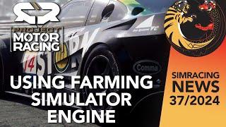 Sim Racing News Of The Week 37/2024: Why Project Motor Racing uses the Farming Simulator Engine