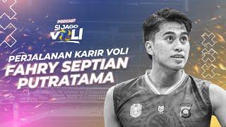 Fahry Septian, Atlet Sepak Bola Yang Banting Setir ke Voli | Si Jago Voli Podcast