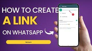 How to Create Link on WhatsApp GROUP