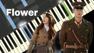 Yoon Mi Rae (윤미래) - Flower (Crash Landing on You OST) Easy Piano Tutorial + Free Sheet
