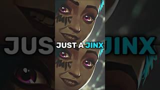 JINX Really JINXED IT  #arcane #leagueoflegends #jinx #shorts