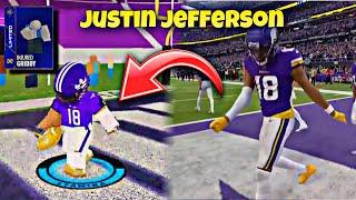I Became Justin Jefferson In Ultimate Football.. & TOOK OVER!