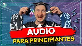 Básicos para Editar Audio de un Video en Filmora Ep.10 | Cómo Usar Filmora [Curso Principiantes]