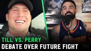 Darren Till to Mike Perry: “I’m done talking s***, I just want to fight you and knock you clean out”