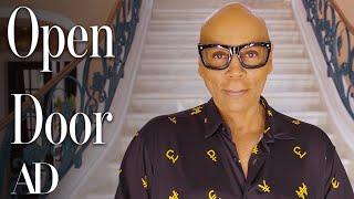 Inside RuPaul’s Fabulous Beverly Hills Mansion | Open Door | Architectural Digest