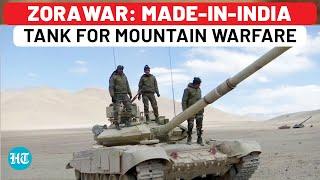 India Unveils 'Zorawar' Tank For China Border; Army Wants 300 Of Them | Why The LAV Is So Special