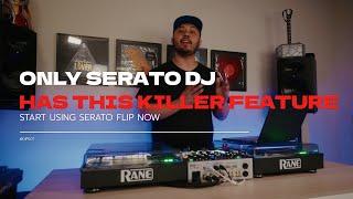 Discover the Killer Feature Unique to Serato DJ