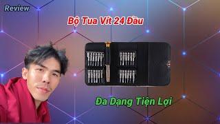 Bộ Tua Vít Đa Năng Cân Mọi Chi Tiết Nhỏ Nhất