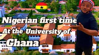 Ghana Values Education More Than Anything Else | check out this university of Ghana 2024|I’m shocked