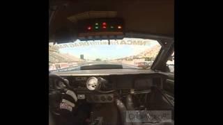 Twin turbo dragradial Trans Am onboard gopro footage