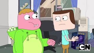 el Episodio Ocultó de la serie de clarence momento XD