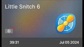 Little Snitch 6 - Preview