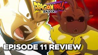 Majin Duu is Strong & Vegeta gets eaten | DAIMA Episode 11 Review