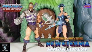 New Eternia Fisto & Evil Lyn - Masterverse wave 15 duel review