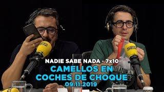 NADIE SABE NADA 7x10 | Camellos en coches de choque