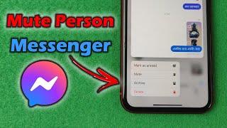 How to Mute Someone on Facebook Messenger | Full Guide 2024