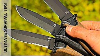 GERBER StrongArm - Review - Best Tactical / Combat Survival Knife?