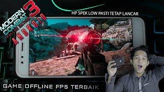 FPS TERBAIK MAIN HINGGA TAMAT TANPA INTERNET | Modern Combat 3 Android Indonesia