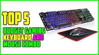 TOP 5 Best Budget Gaming Keyboard and Mouse Combo 2023