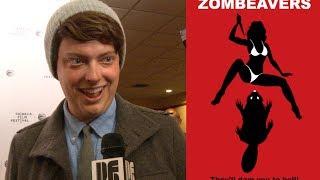 Peter Gilroy at Zombeavers Tribeca Film Festival Premiere #PFM