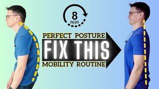 PERFECT Posture Mobility Routine | Dr. Jon Saunders