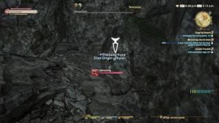 Final Fantasy XIV Disciple of the Land (DoL) Class Quest: Digging Deeper [Lv 58 Miner]