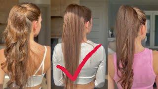 HOW TO BRAID A HIGH Ponytail. COLLECTION OF THE BEST WAYS