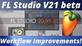 FL Studio 21 beta... What´s new! Great Workflow Improvements!