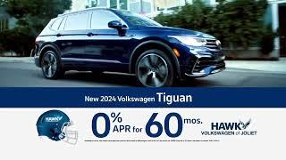 0% APR x 60 Months on New Volkswagen Models