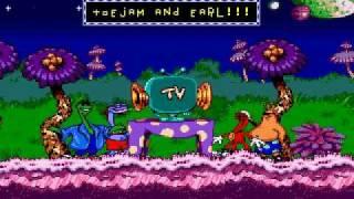 Toejam & Earl Panic on Funkotron-Intro