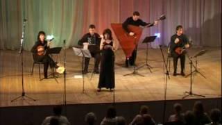 Exprompt Quartett und Nadezhda Pawlowa. "Roma adios"