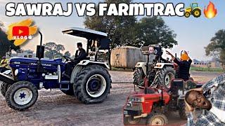 Kisme kitna Hai Dumm  || Swaraj 855 Vs Farmtrac 60 || Vlog || Kaleshi jattwaad