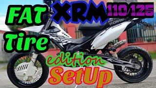 HONDA XRM 110/125 FAT TIRE COMPILATION