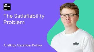 The Satisfiability Problem