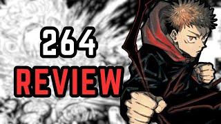 YUJI TOP 1 HEAVY HITTER | Jujutsu Kaisen Chapter 264 Review