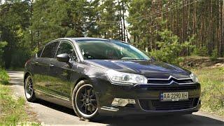 Citroën C5. Это очень достойная альтернатива Пассату и Камри.