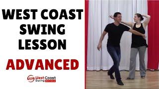West Coast Swing Moves & Patterns //  Advanced