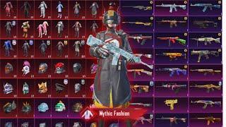 1,000,000$ UC | RUPPO's INVENTORY MYTHIC FASHION ACCOUNT | PUBG MOBILE