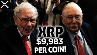 WARREN BUFFETT DECLARES XRP RECESSION-PROOF! SEC OFFERS HISTORIC SETTLEMENT TO RIPPLE CEO! ($10,000)