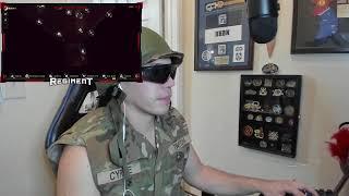 Military dude Takes on First Wipe! . Lvl 19, Patch notes