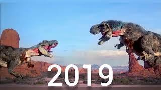 Feathered T-Rex Of Evolution 2014-2022